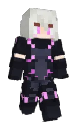 Slim Minecraft skin
