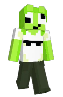 Front of pinepinetree's skin