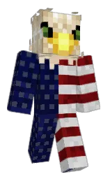 GreenMyth05's Minecraft skin wearing the Vanilla cape