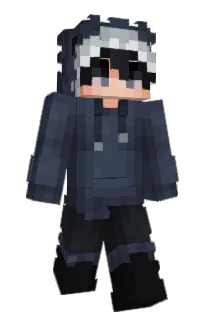 Front of Einfachfloxi's skin