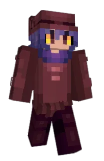 Front of mironaza's skin