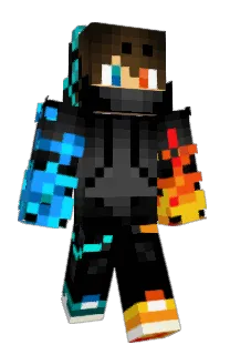 MoDerEchte's Minecraft skin