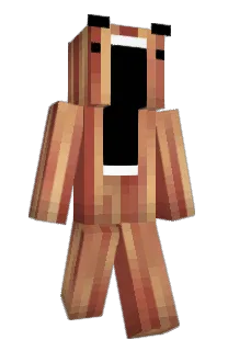 Front of bestagartha's skin