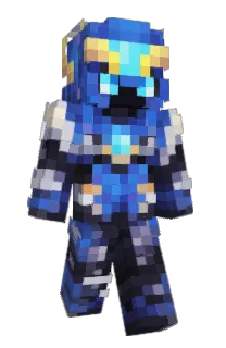 Front of BaiYMa's skin