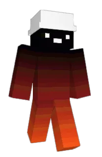 Front of iSiuz's skin