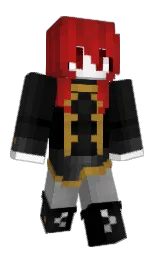 HEARTHIS's Minecraft skin wearing the Migrator cape