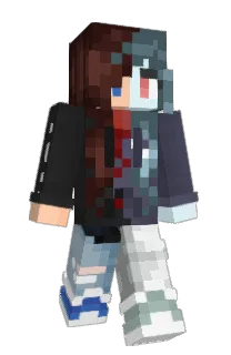 Front of iAmStingRae's skin