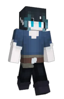 Front of maelstrumm's skin