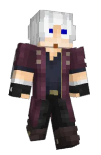 Front of iamachespin's skin