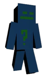 blue zodiac and parsley Minecraft skin — Classic model — first worn by Corn9090