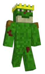 Eteruun's Minecraft skin wearing the Follower's cape