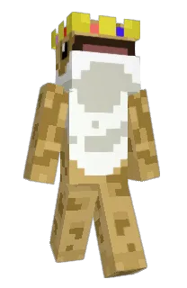 Front of ToadTheKing's skin