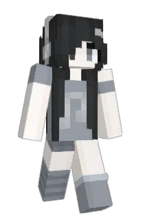 Front of harmfulekitten's skin