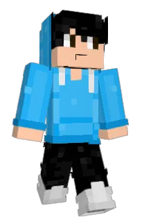 Front of EdMentally's skin