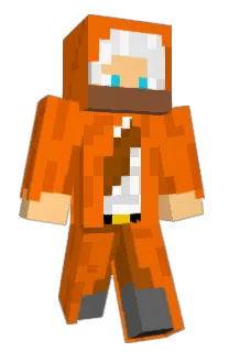 Front of Minecraft skin