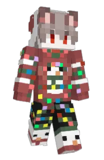 Front of Dhshcc's skin