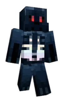 Front of InversedIra's skin