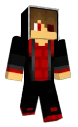 UnlegitAlex's Minecraft skin wearing the Migrator cape