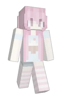 Front of cleapls's skin