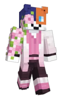 Front of KubaBabilon's skin