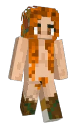 new orleans and tumbleweed Minecraft skin — Slim model — first worn by Nataei