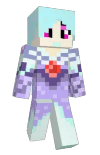 Front of PurplishCat's skin
