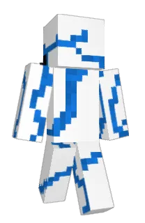 Front of conupon's skin