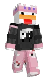 Slim Minecraft skin