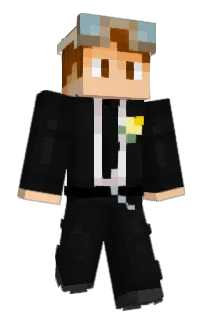 Front of ForceDev's skin
