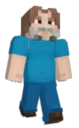 Classic Minecraft skin
