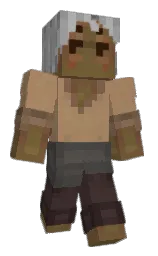 Classic Minecraft skin