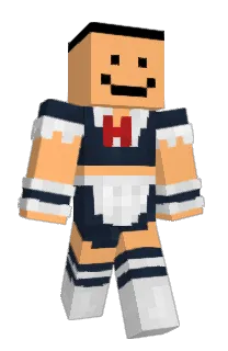 Front of Minecraft skin