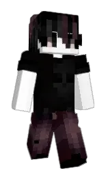 Slim Minecraft skin