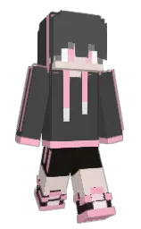 Slim Minecraft skin
