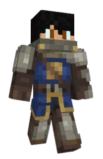 Front of TheRealCafe's skin