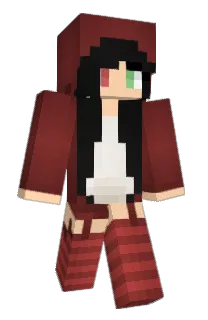 Nincx's Minecraft skin