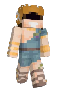Front of Noabody's skin