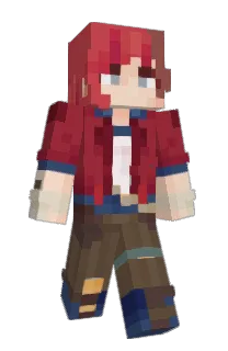 Front of MeekyMal's skin