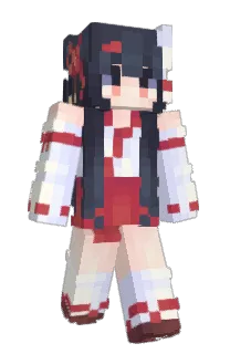 KitsuneKawaii's Minecraft skin