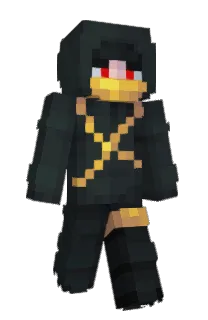 Front of PackosYak's skin