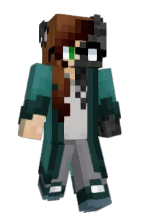 Front of TheLucarioLife's skin