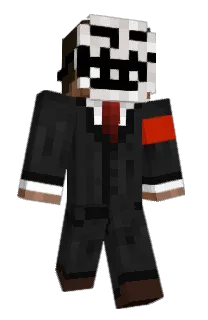 Cl8wn's Minecraft skin