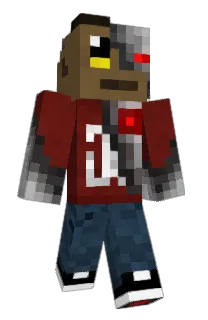 Front of uliczny's skin