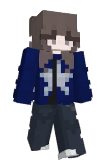 Front of Ksillee's skin
