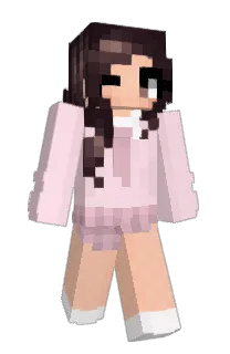 Front of Chocolate's skin