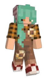 Slim Minecraft skin