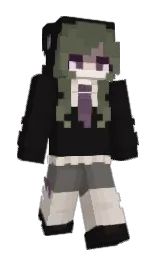 Slim Minecraft skin