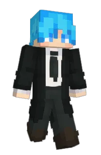 Front of akuki's skin