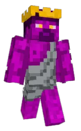 TheRoyalGrape's Minecraft skin wearing the Common cape