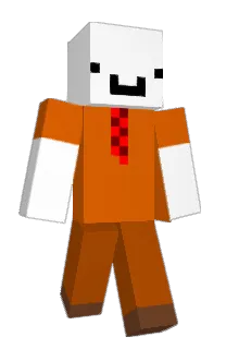 Front of KornAlone's skin